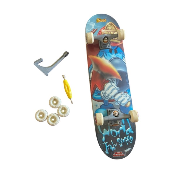 Tech Deck World Industries Wet Willy Axe Handboard - Picture 13 of 14